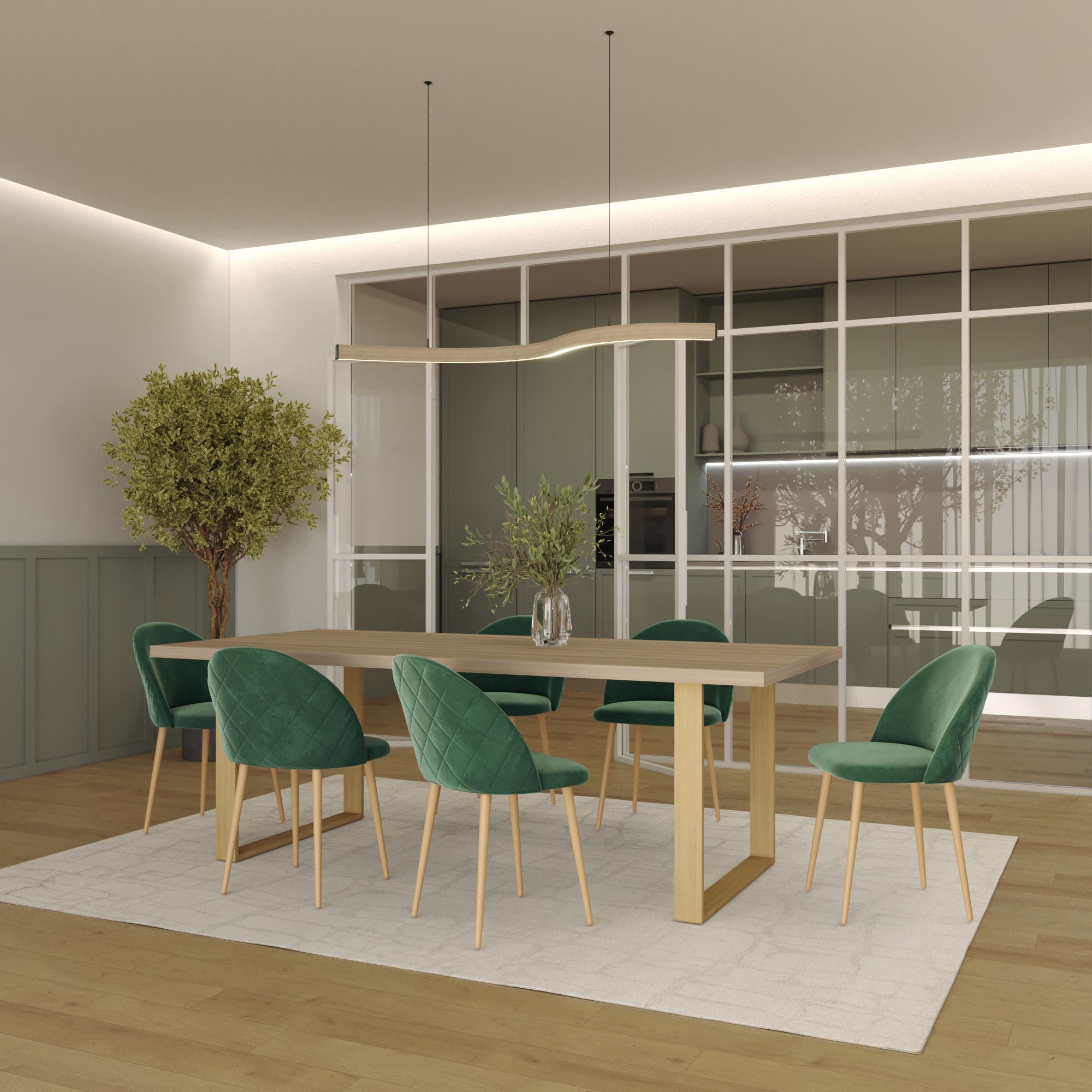 MACON - Mesa de jantar