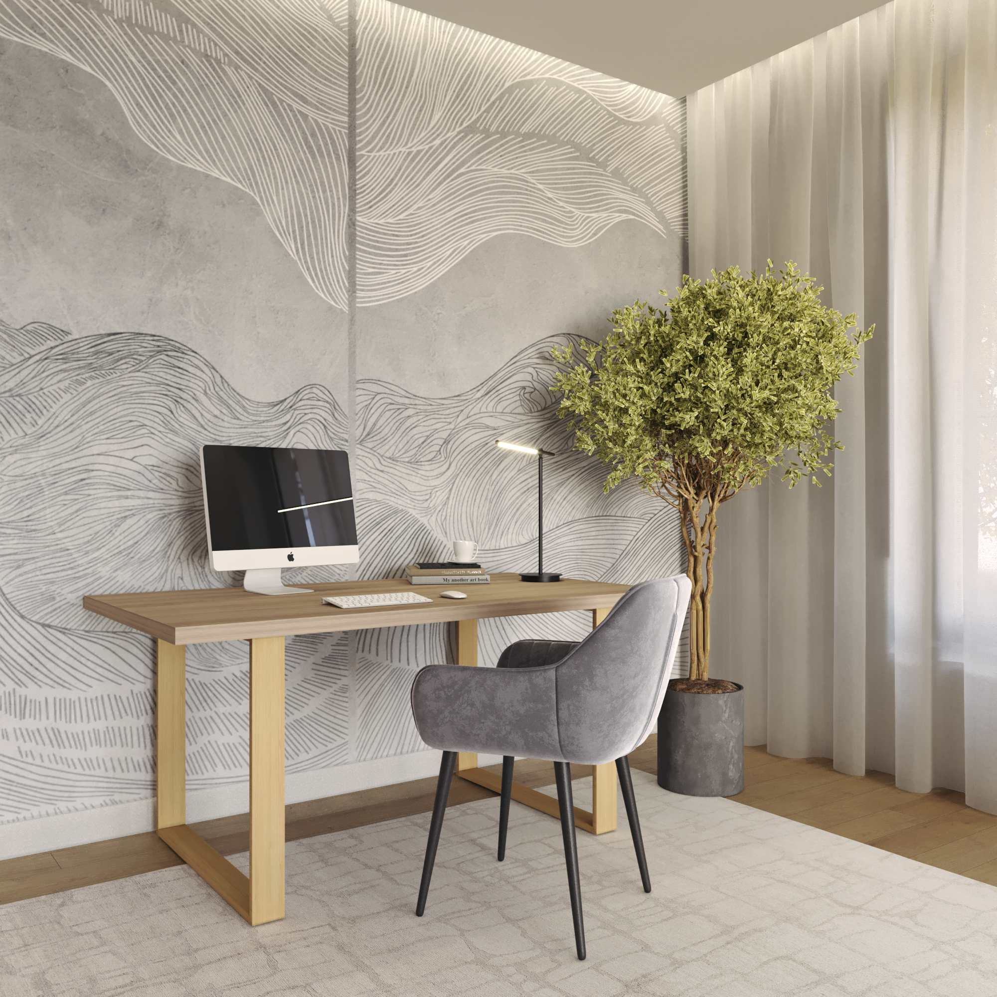 MACON - Mesa de jantar