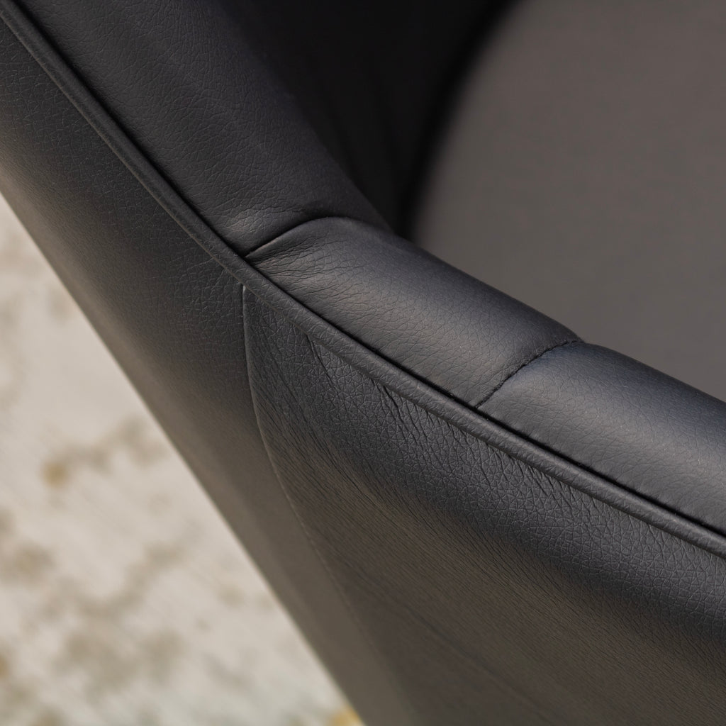 DAHLIA - Conjunto de cadeiras de Refeição em tecido PU ou Veludo