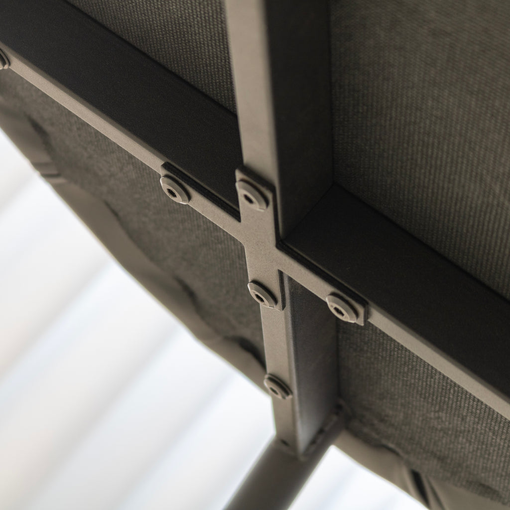 DAHLIA - Conjunto de cadeiras de Refeição em tecido PU ou Veludo