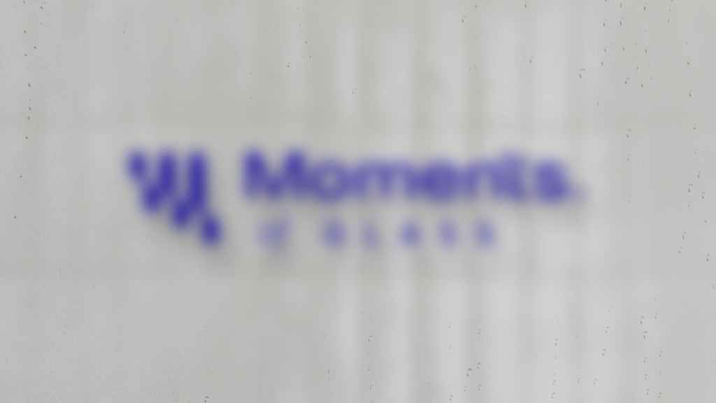 LENA - Frontal de duche com portas dobráveis em vidro temperado fosco