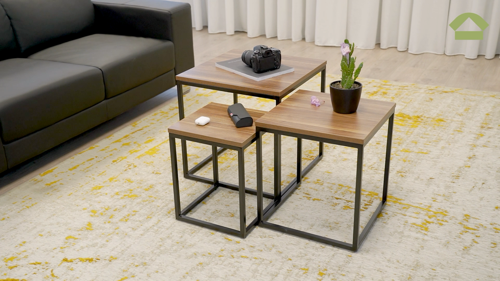 MINGUS - Conjunto de 3 mesas de apoio