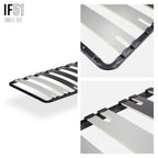 IF51 – Estrado ergo multilâminas, estrutura metálica reforçada, single e duplo - com ou sem pés