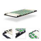 IF56 – Estrado ergo com molas prato e lâminas amortecidas, estrutura metálica reforçada - com ou sem pés