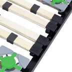 IF55 - Estrado ergo com lâminas e discos de mola duplo – com pés