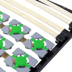 IF55 - Estrado ergo com lâminas e discos de mola duplo – com pés