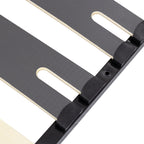 IF28 - Estrado de cama ergo com ripas largas single e duplo – com ou sem pés