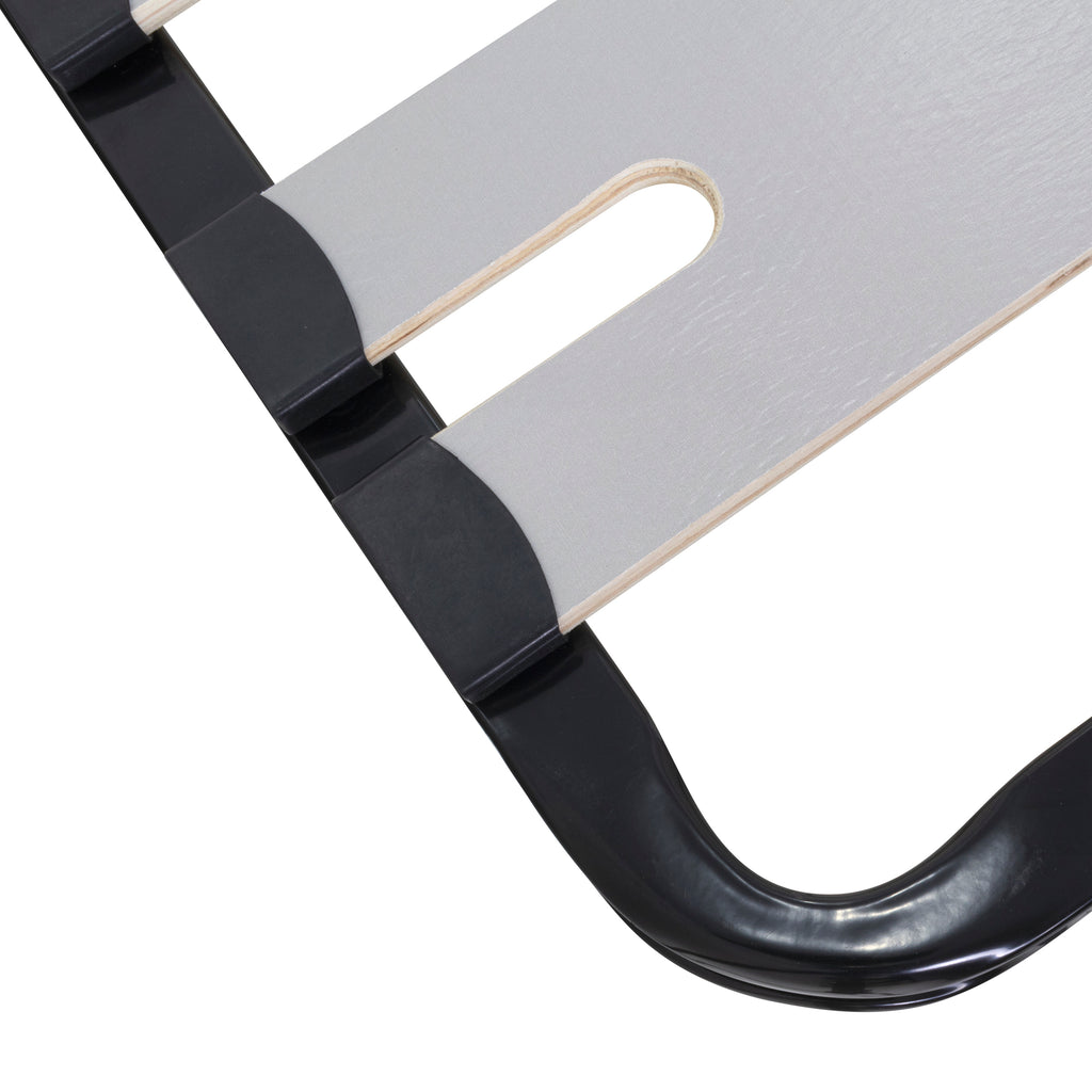 IF35 – Estrado de cama multilâminas com regulação lombar, estrutura metálica anticorrosão - com ou sem pés