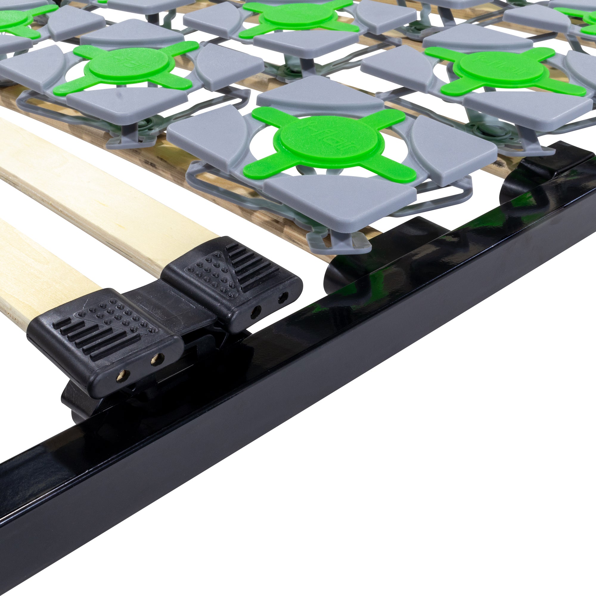 IF56 – Estrado ergo com molas prato e lâminas amortecidas, estrutura metálica reforçada - com ou sem pés