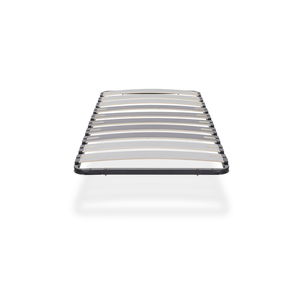 IF35 – Estrado de cama multilâminas com regulação lombar, estrutura metálica anticorrosão - com ou sem pés