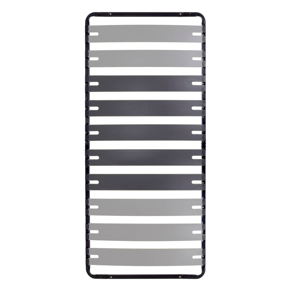 IF35 – Estrado de cama multilâminas com regulação lombar, estrutura metálica anticorrosão - com ou sem pés