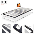 IF35 – Estrado de cama multilâminas com regulação lombar, estrutura metálica anticorrosão - com ou sem pés