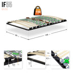 IF55 - Estrado ergo com lâminas e discos de mola duplo – com pés