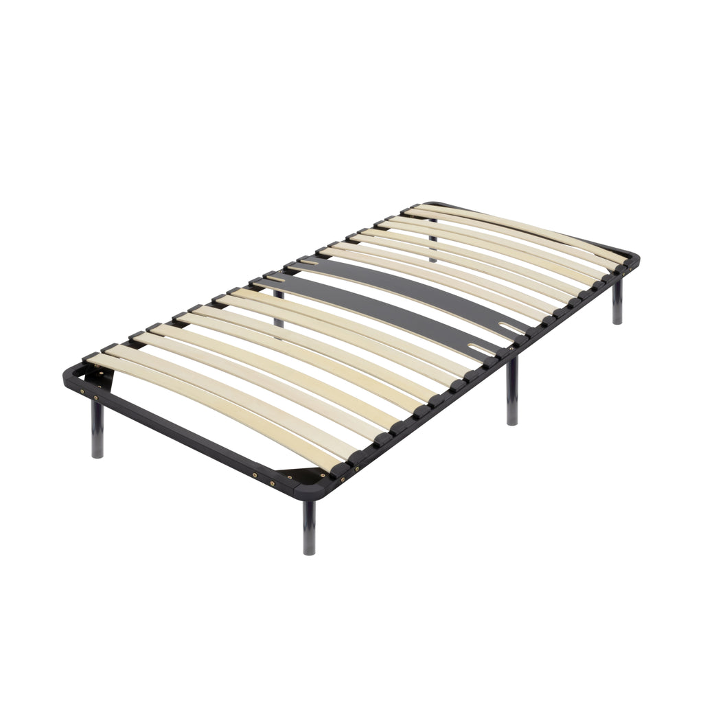 IF28 - Estrado de cama ergo com ripas largas single e duplo – com ou sem pés