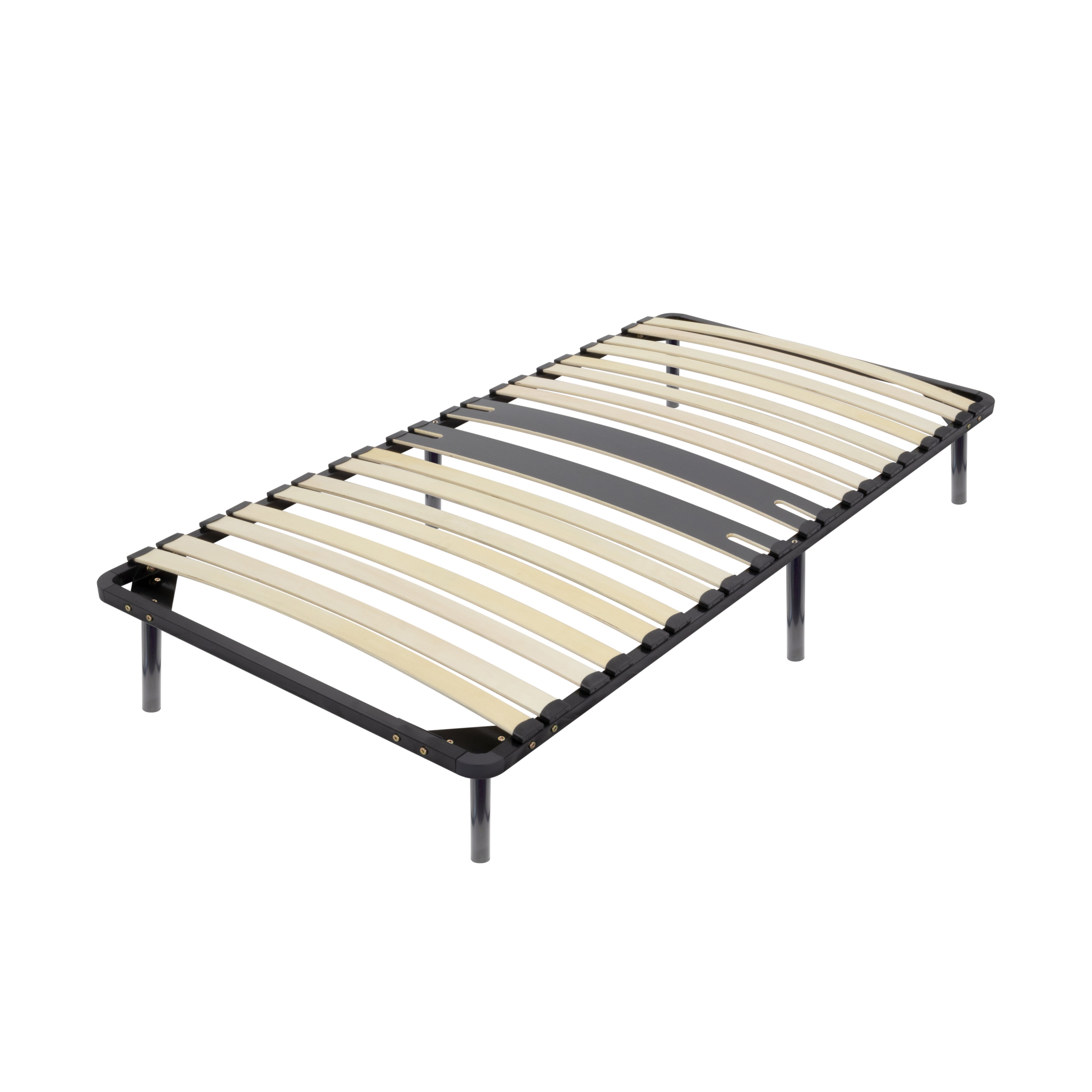 IF28 - Estrado de cama ergo com ripas largas single e duplo – com ou sem pés