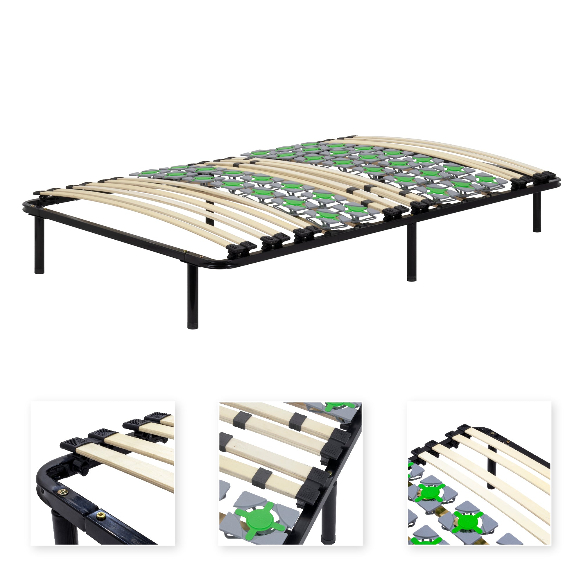 IF55 - Estrado ergo com lâminas e discos de mola duplo – com pés