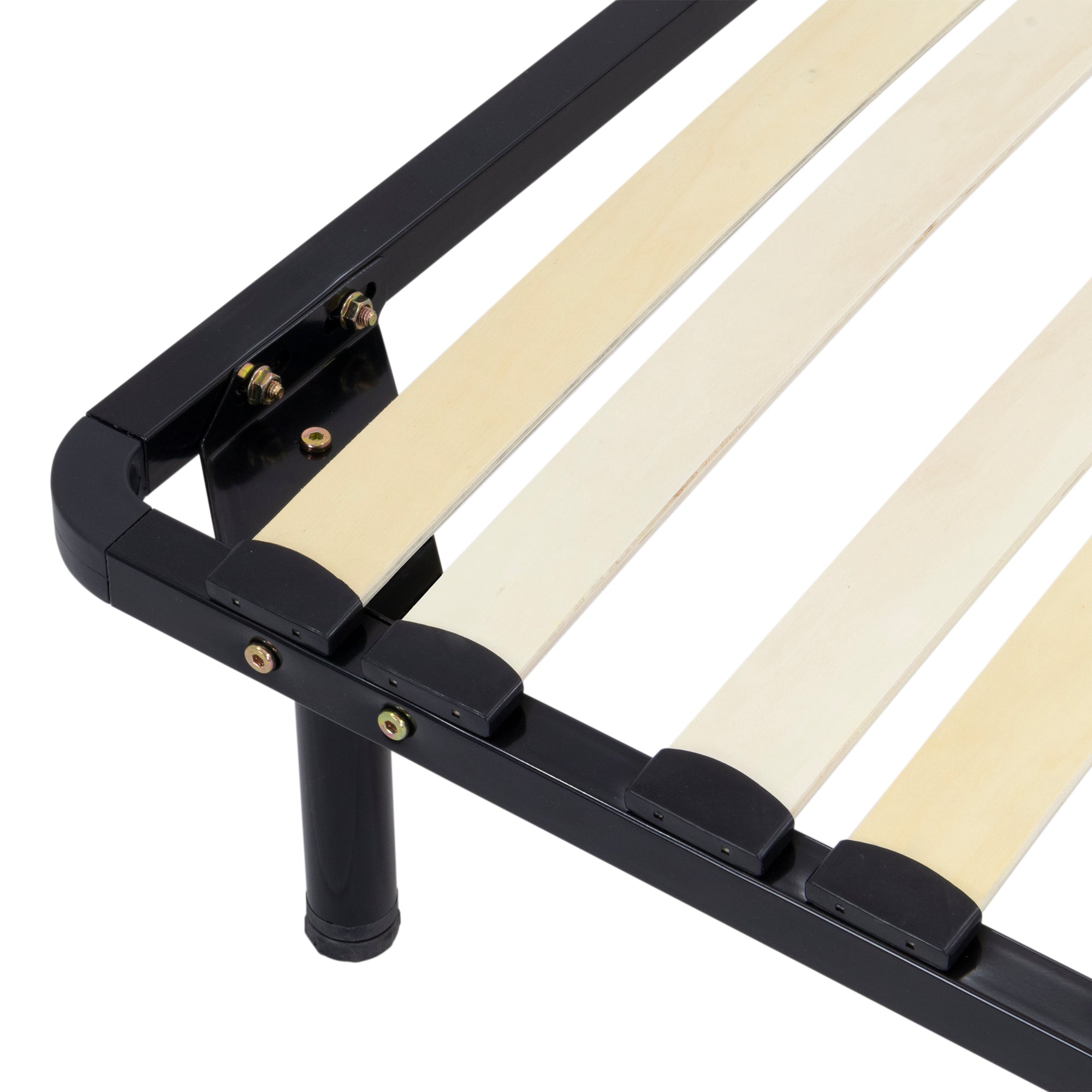 IF28 - Estrado de cama ergo com ripas largas single e duplo – com ou sem pés