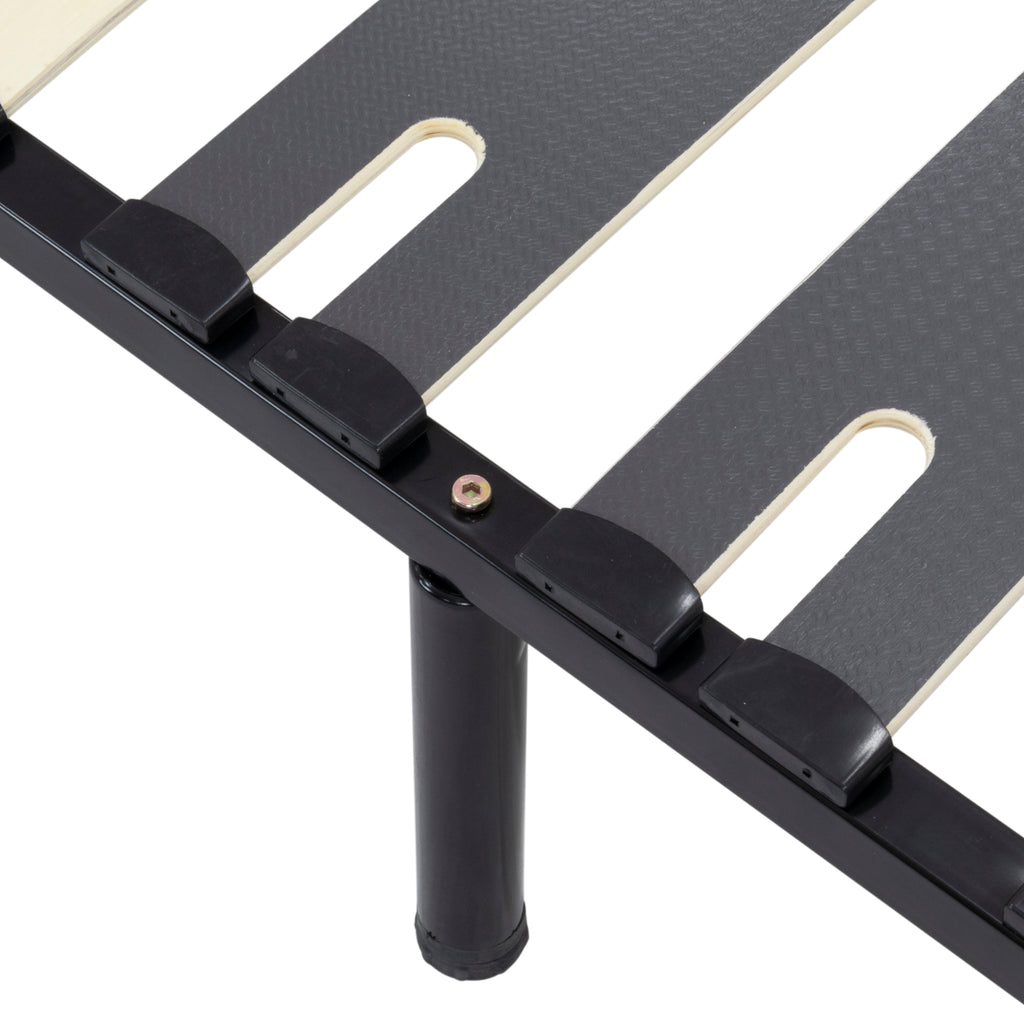 IF28 - Estrado de cama ergo com ripas largas single e duplo – com ou sem pés