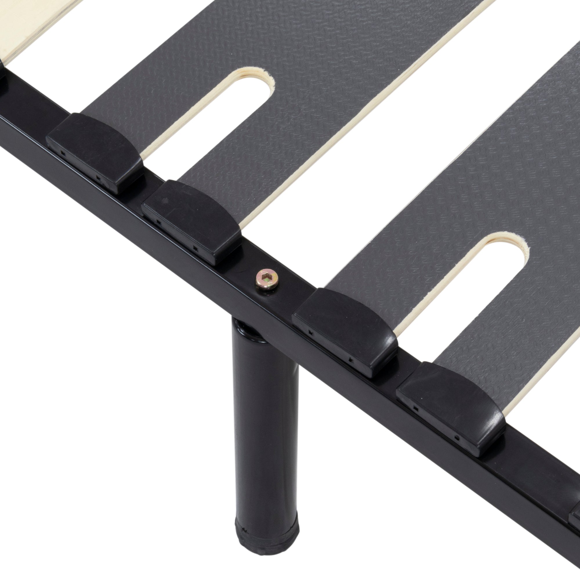 IF28 - Estrado de cama ergo com ripas largas single e duplo – com ou sem pés