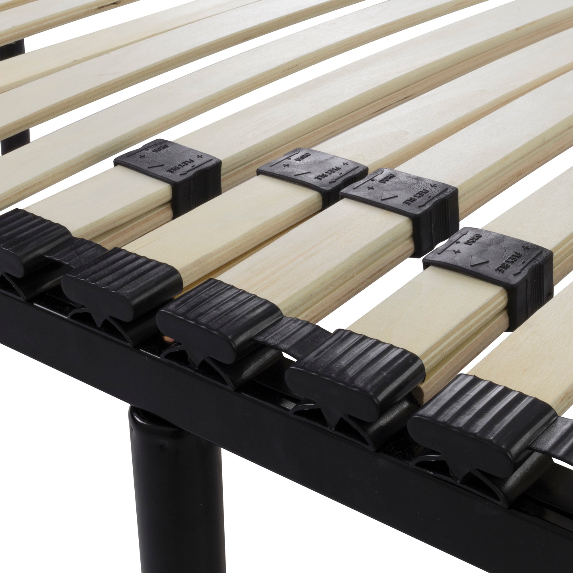 IF12 - Estrado Ergo com ripas de madeira e estrutura metálica reforçada – com ou sem pés