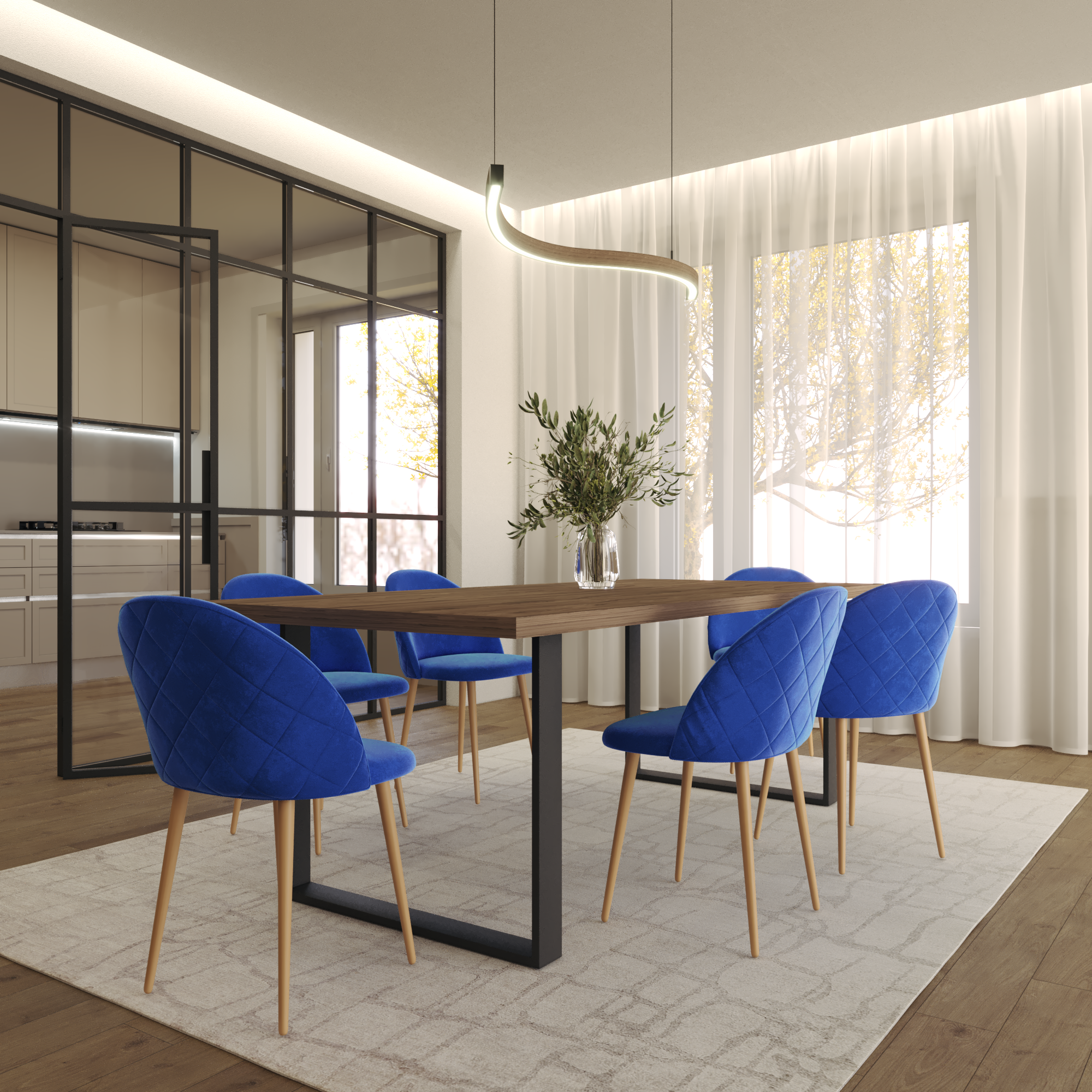 MACON - Mesa de jantar