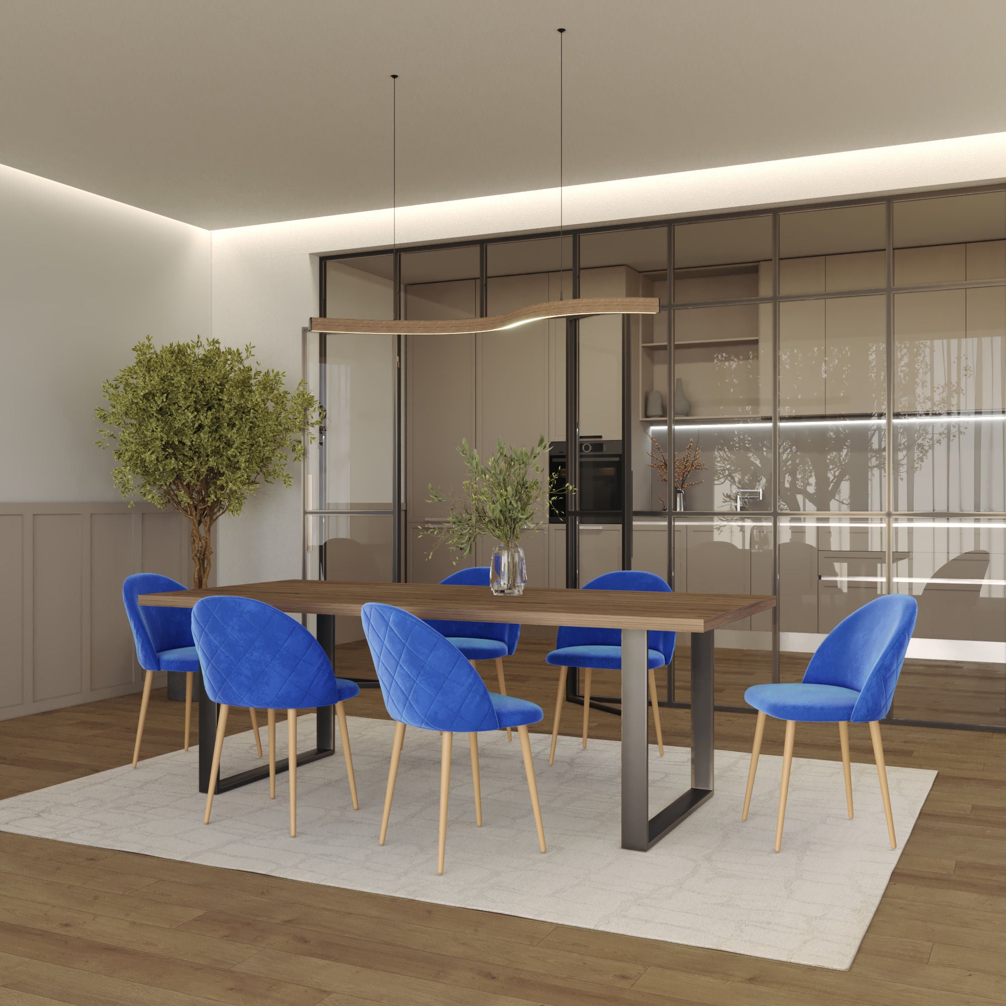 MACON - Mesa de jantar