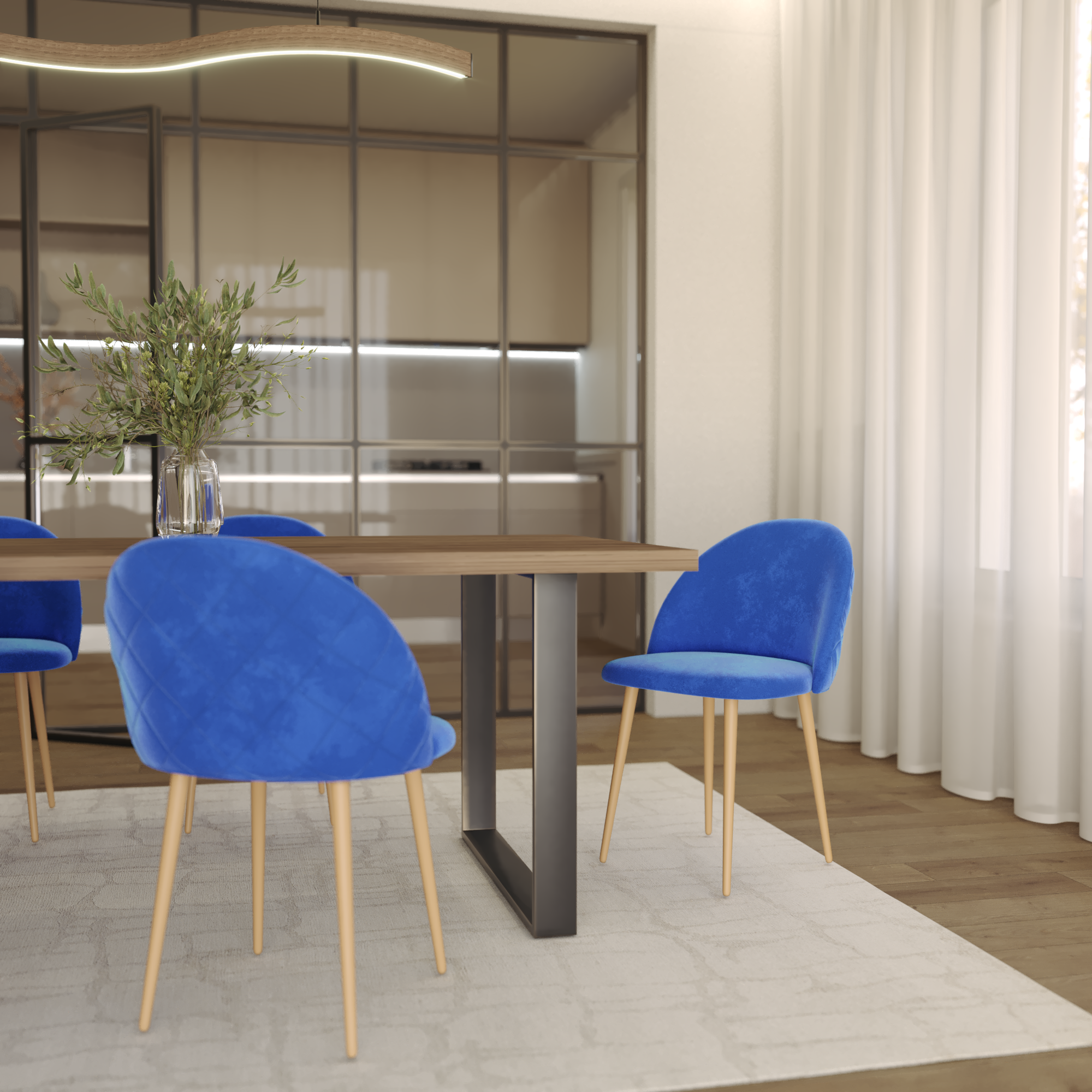 MACON - Mesa de jantar