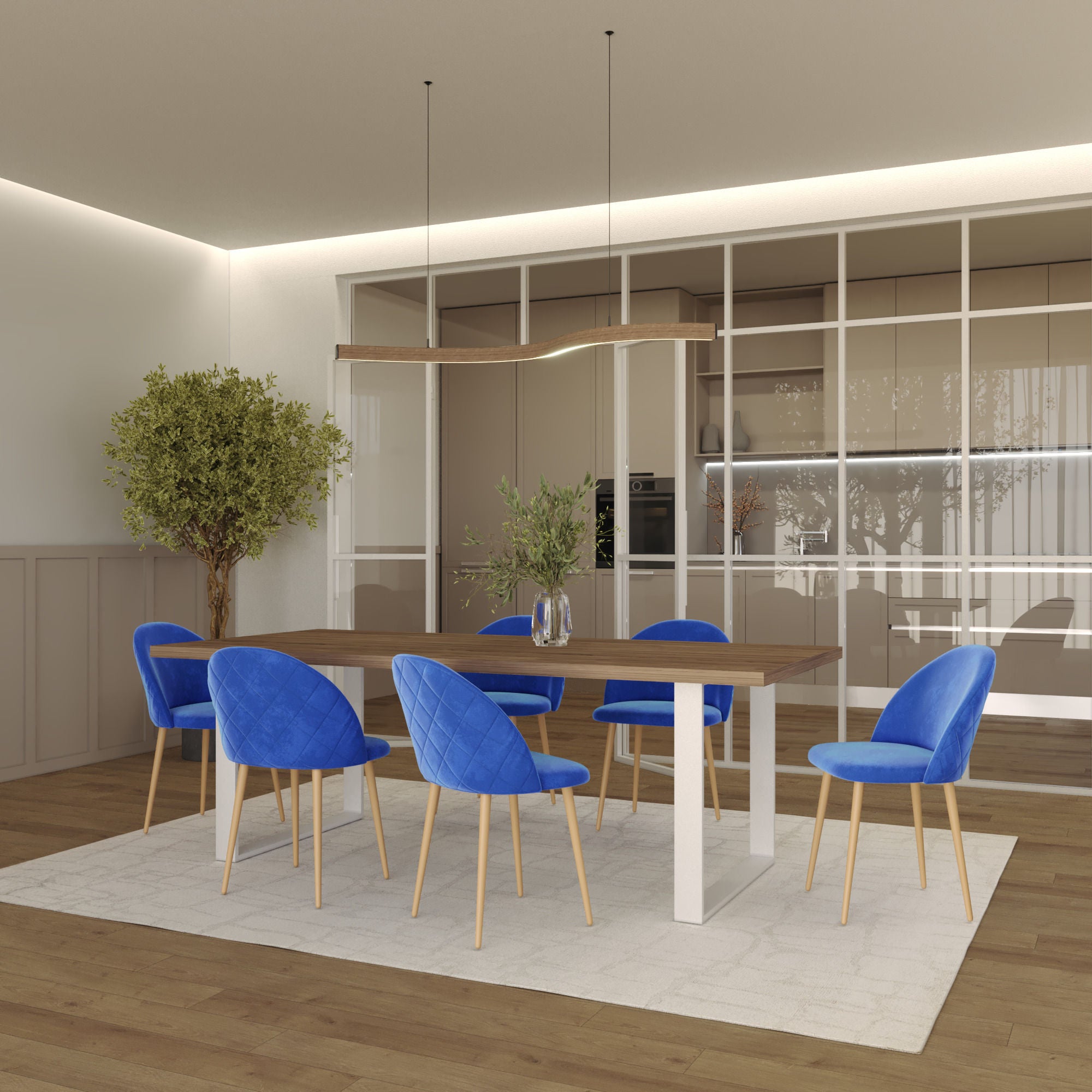 MACON - Mesa de jantar