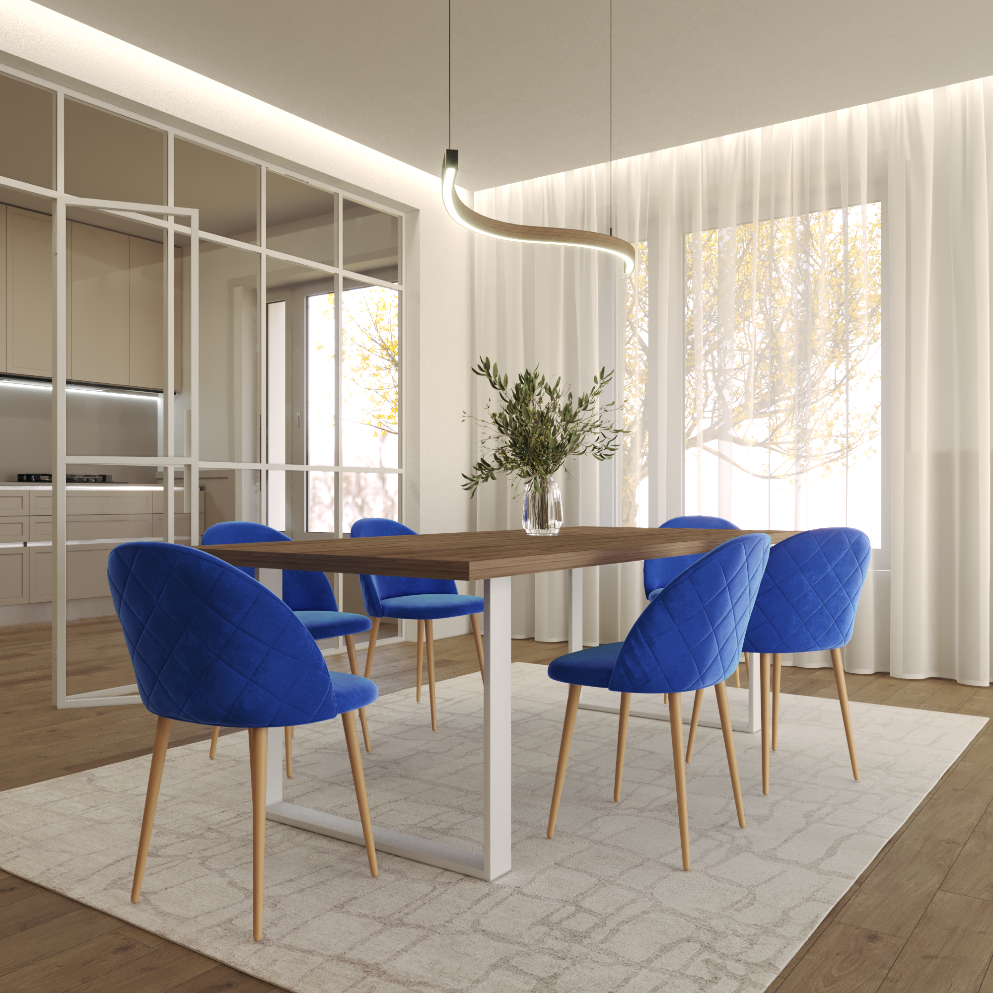 MACON - Mesa de jantar