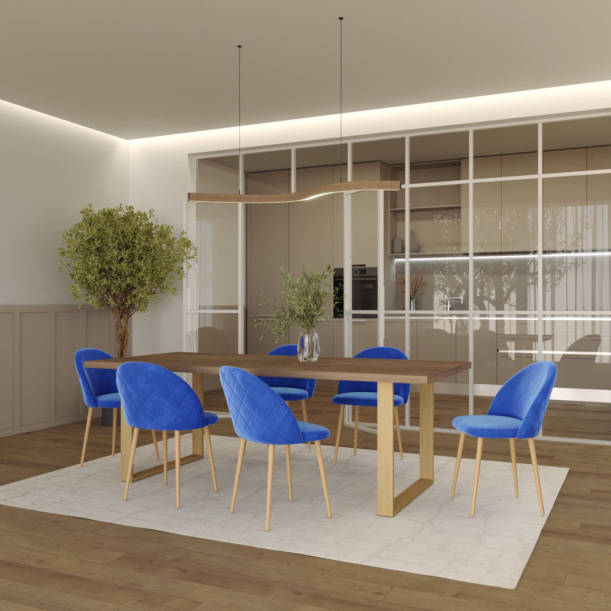 MACON - Mesa de jantar