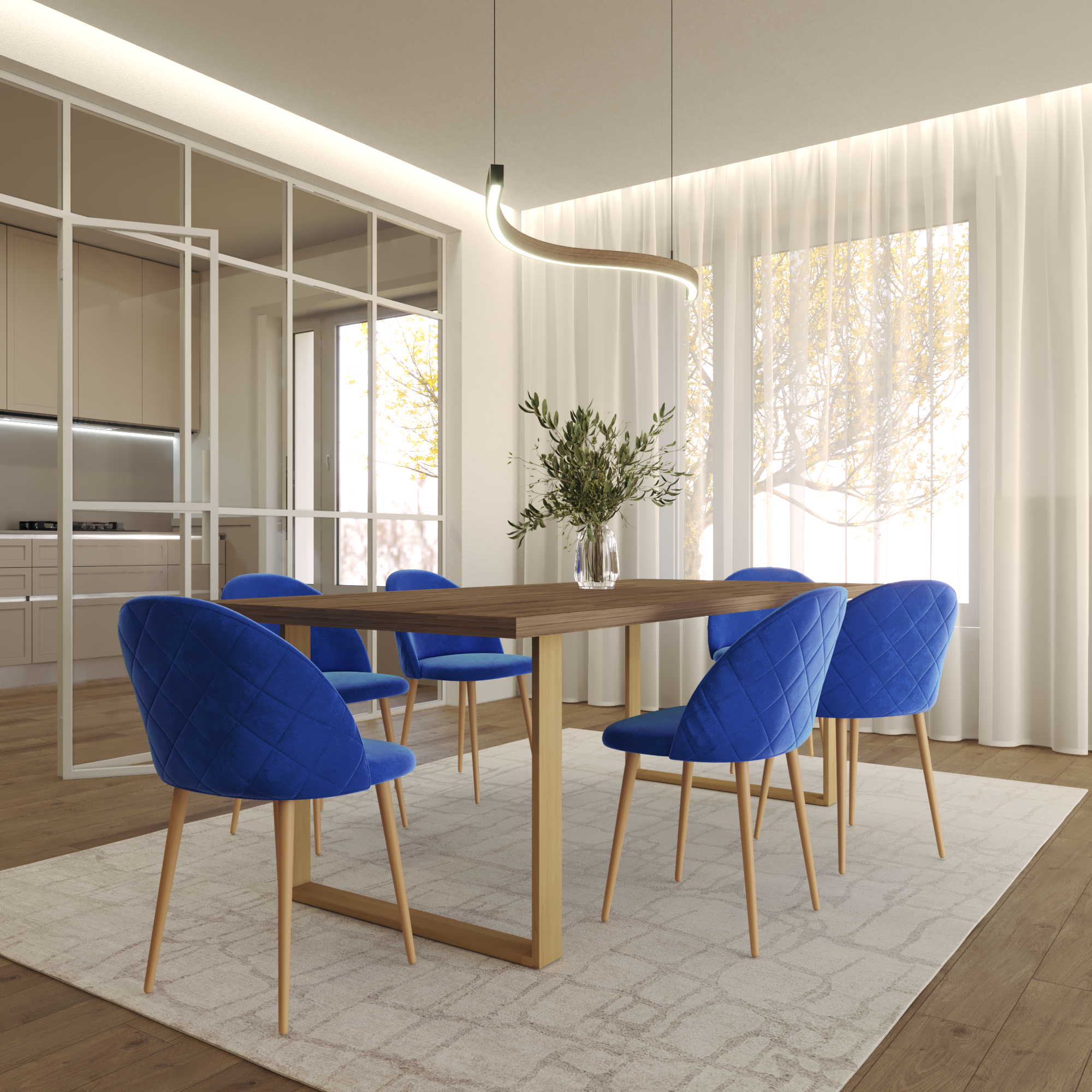 MACON - Mesa de jantar