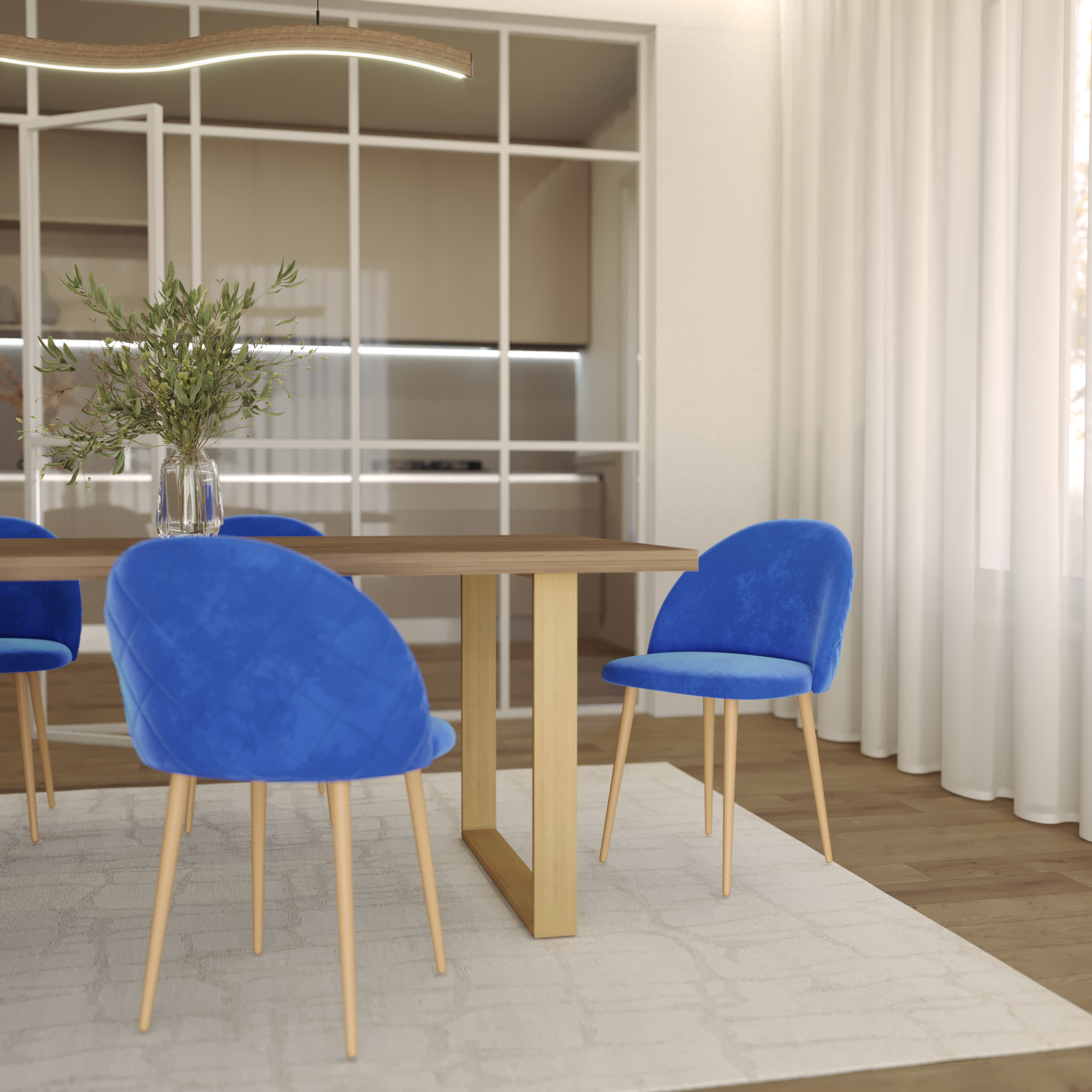 MACON - Mesa de jantar