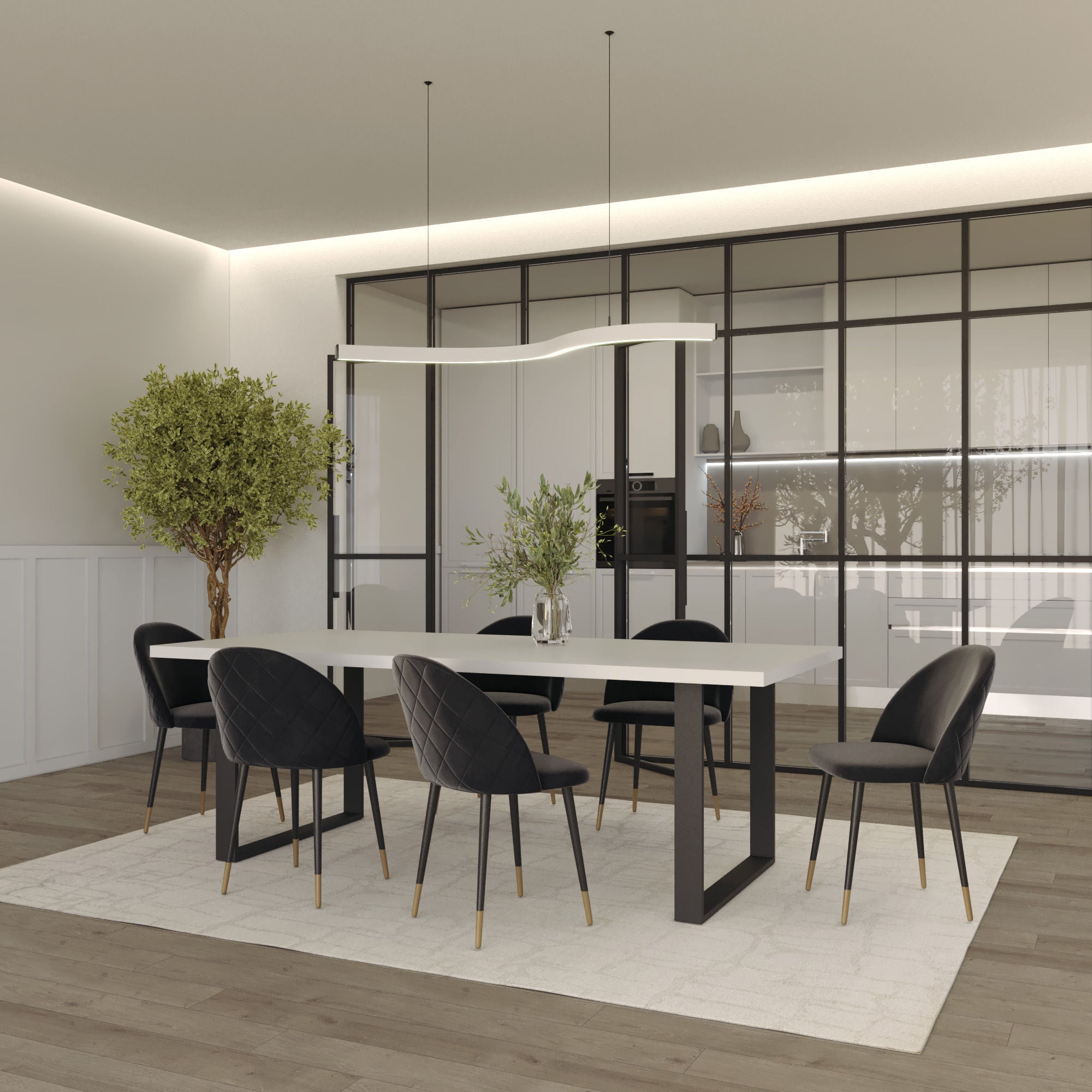 MACON - Mesa de jantar