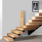 SAPPHO – Cama plataforma metálica com arrumação 31 cm - Preto ou Branco