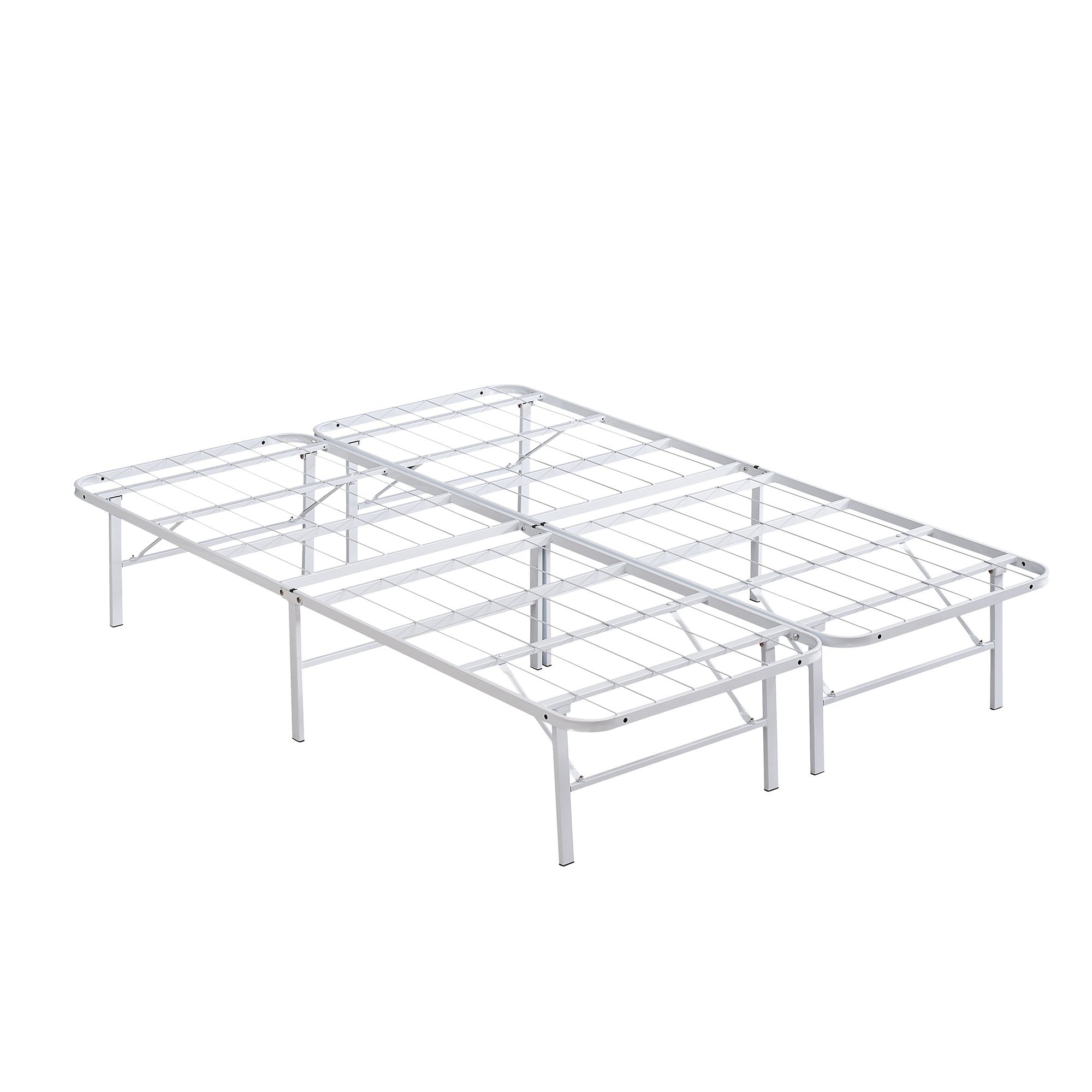 LETTO – Cama dobrável com estrutura metálica, compacta, fácil de montar