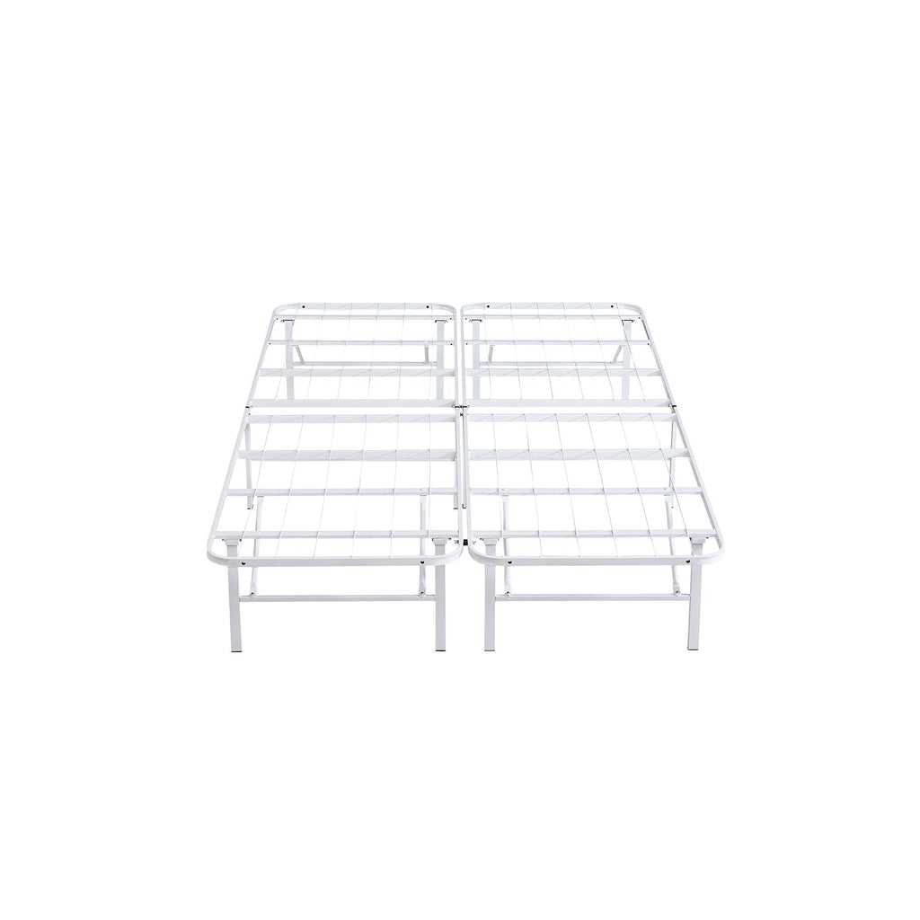 LETTO – Cama dobrável com estrutura metálica, compacta, fácil de montar