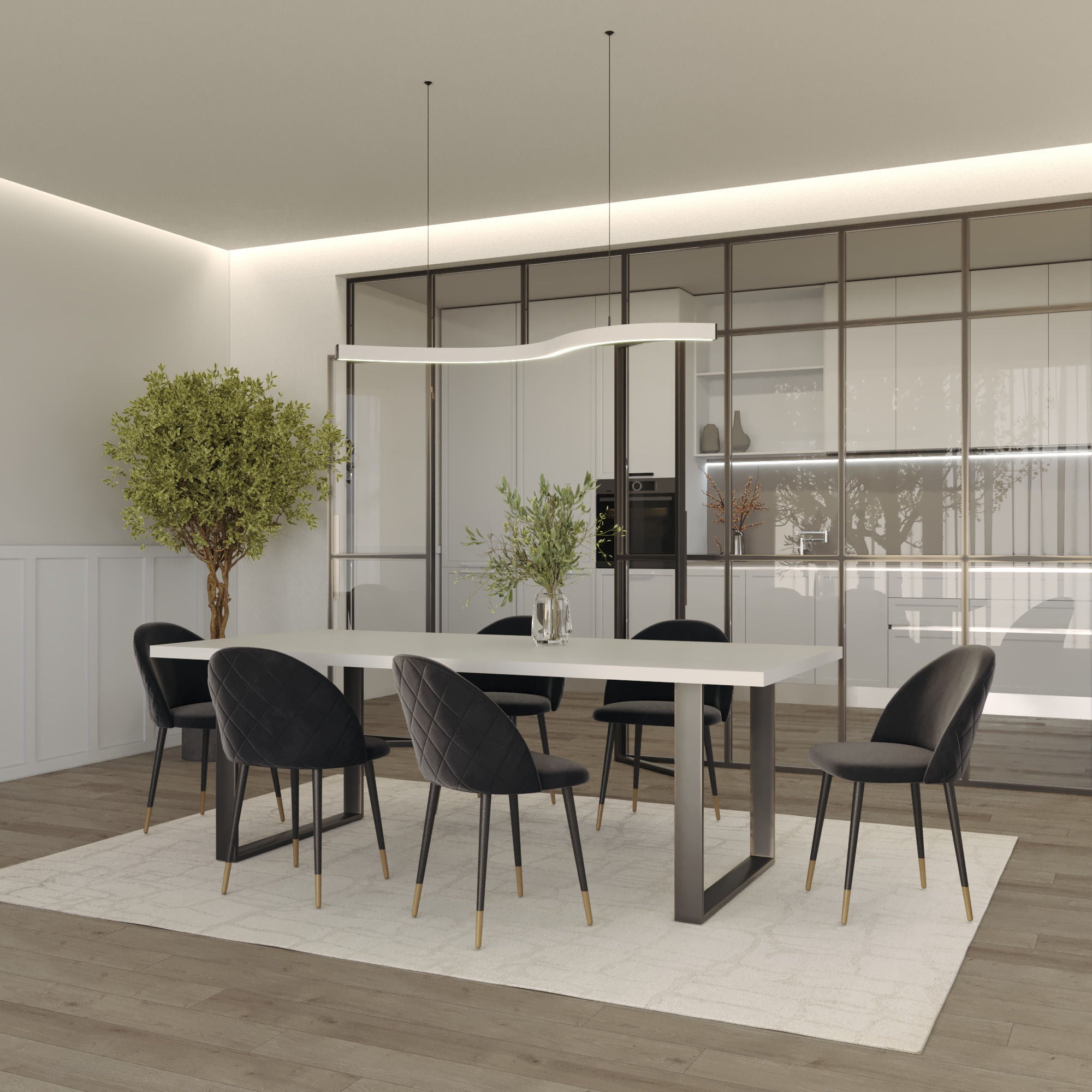 MACON - Mesa de jantar