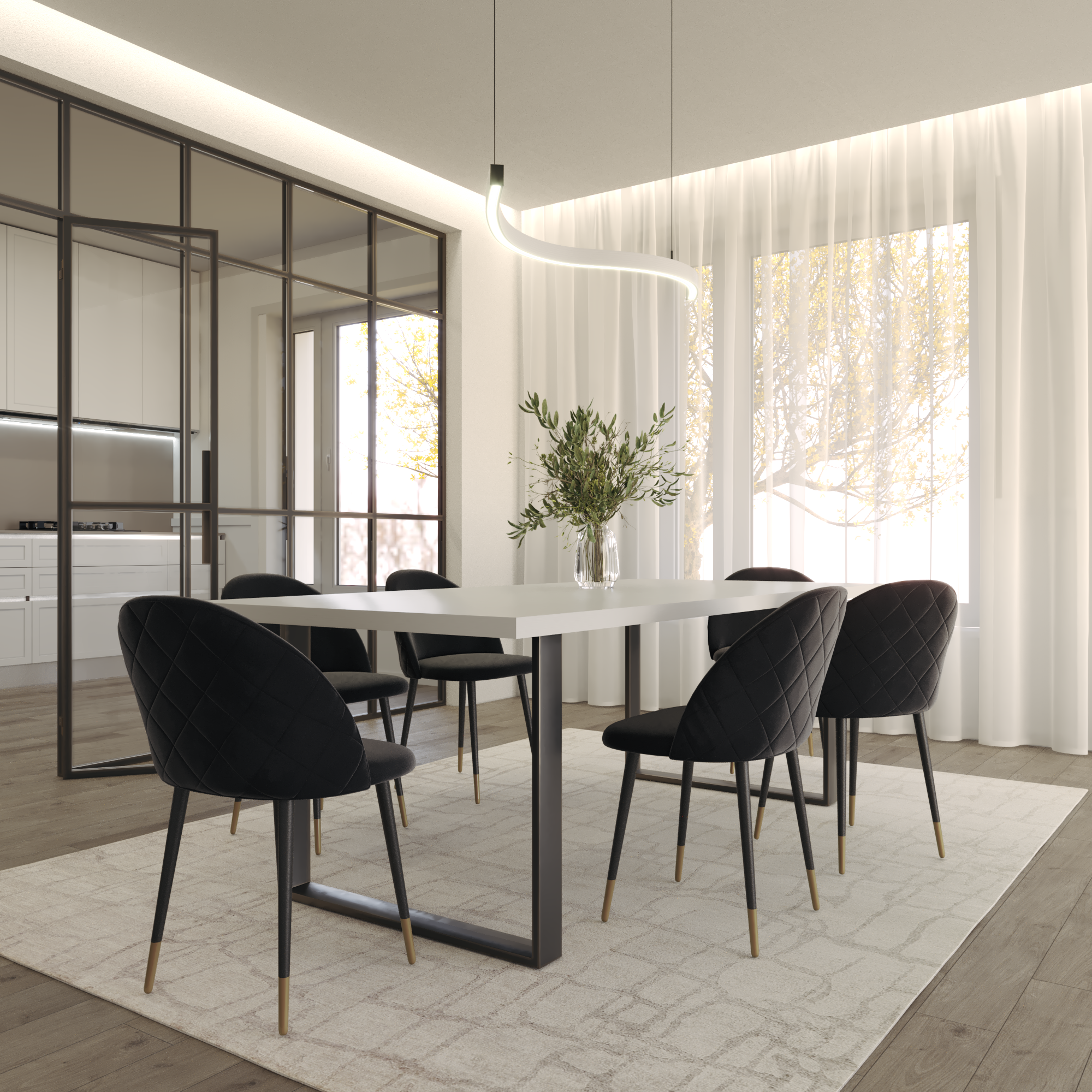 MACON - Mesa de jantar