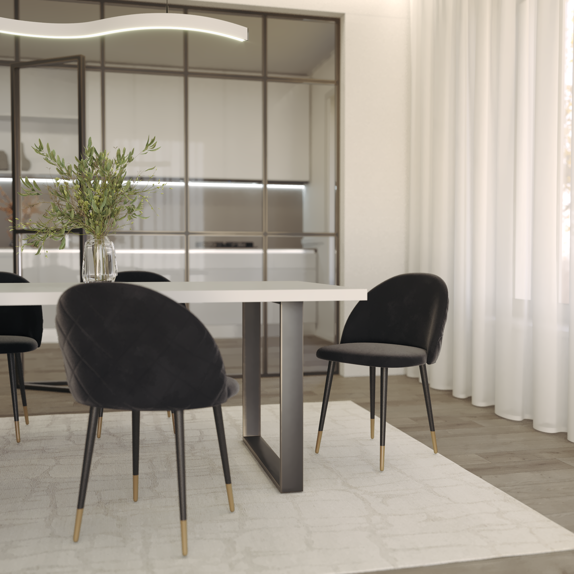 MACON - Mesa de jantar