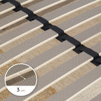 IF02 – Estrado ortopédico multilâminas com estrutura metálica reforçada – com ou sem pés