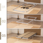 IF02 – Estrado ortopédico multilâminas com estrutura metálica reforçada – com ou sem pés