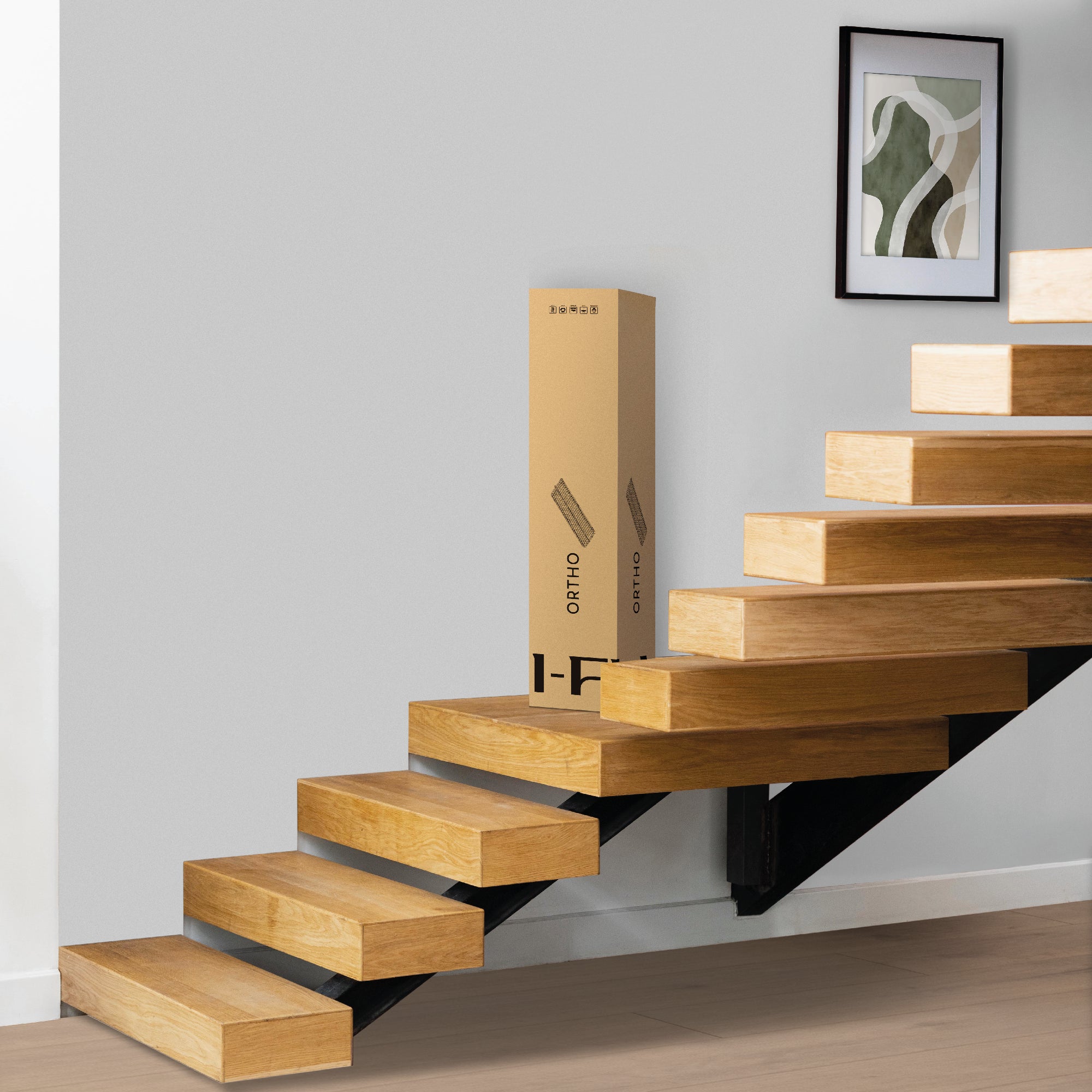 IF02 – Estrado ortopédico multilâminas com estrutura metálica reforçada – com ou sem pés