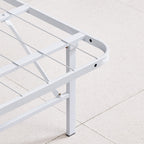 LETTO – Cama dobrável com estrutura metálica, compacta, fácil de montar