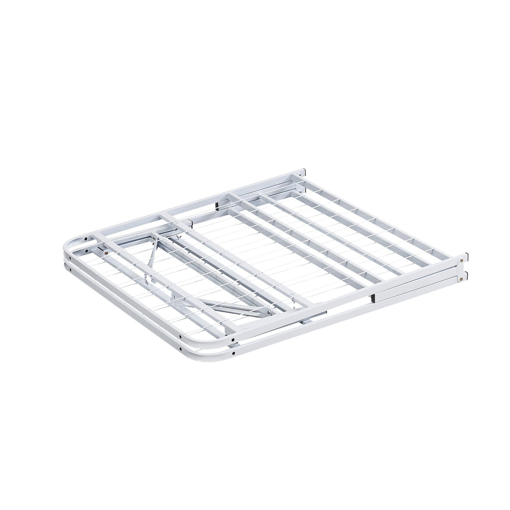 LETTO – Cama dobrável com estrutura metálica, compacta, fácil de montar