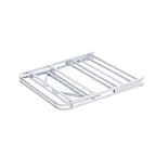 LETTO – Cama dobrável com estrutura metálica, compacta, fácil de montar