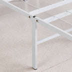 LETTO – Cama dobrável com estrutura metálica, compacta, fácil de montar