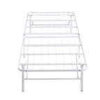 LETTO – Cama dobrável com estrutura metálica, compacta, fácil de montar