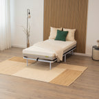 IF02 – Estrado ortopédico multilâminas com estrutura metálica reforçada – com ou sem pés