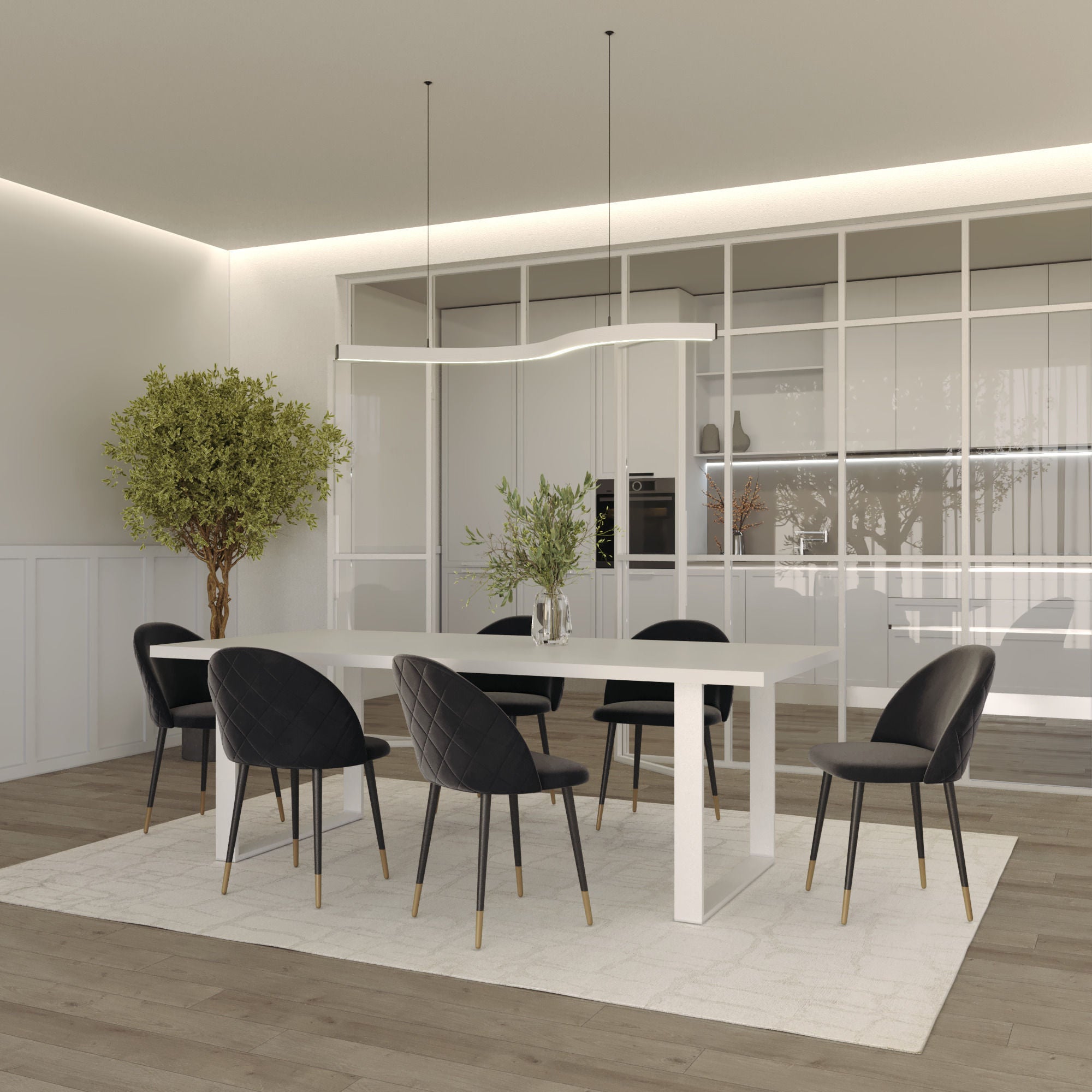 MACON - Mesa de jantar