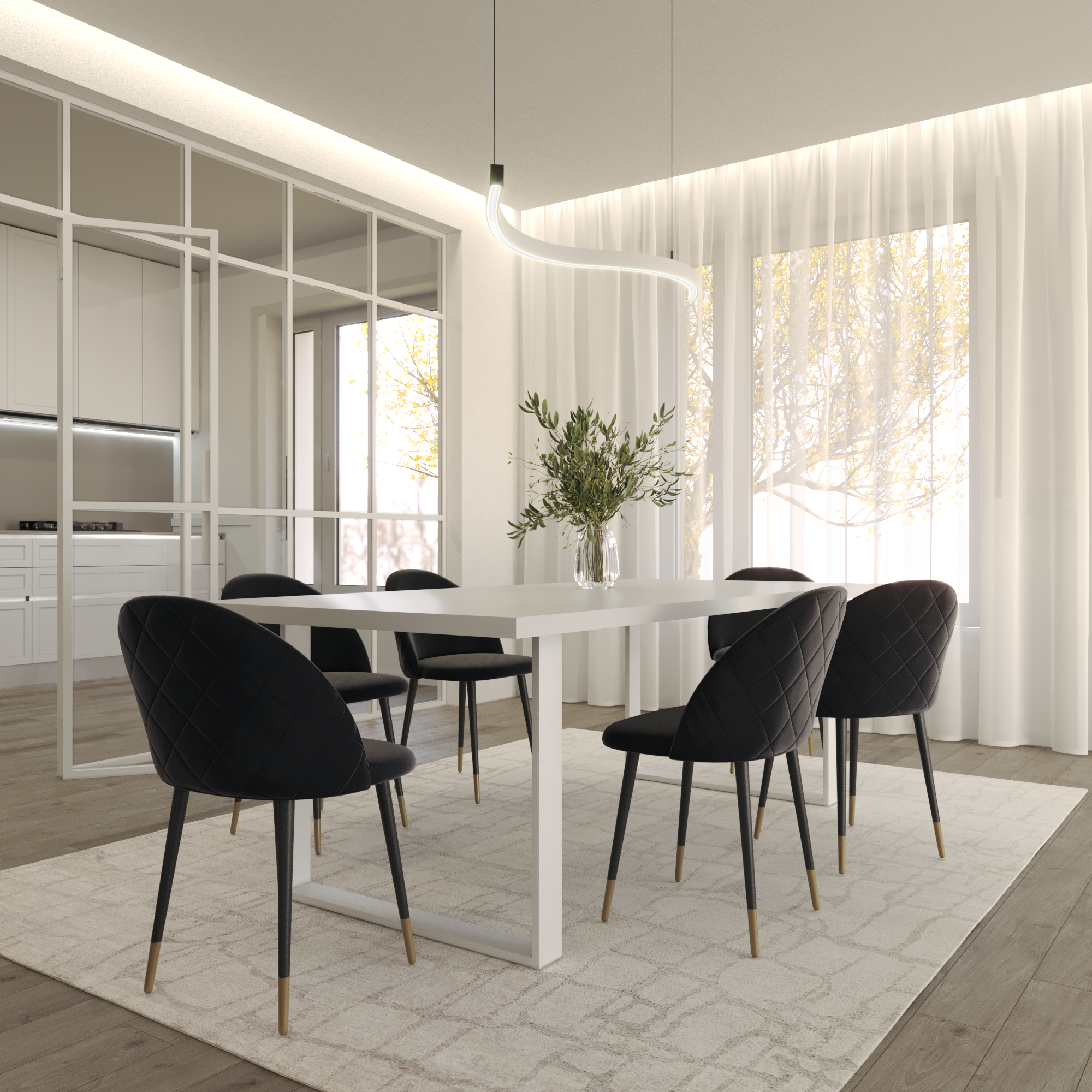 MACON - Mesa de jantar